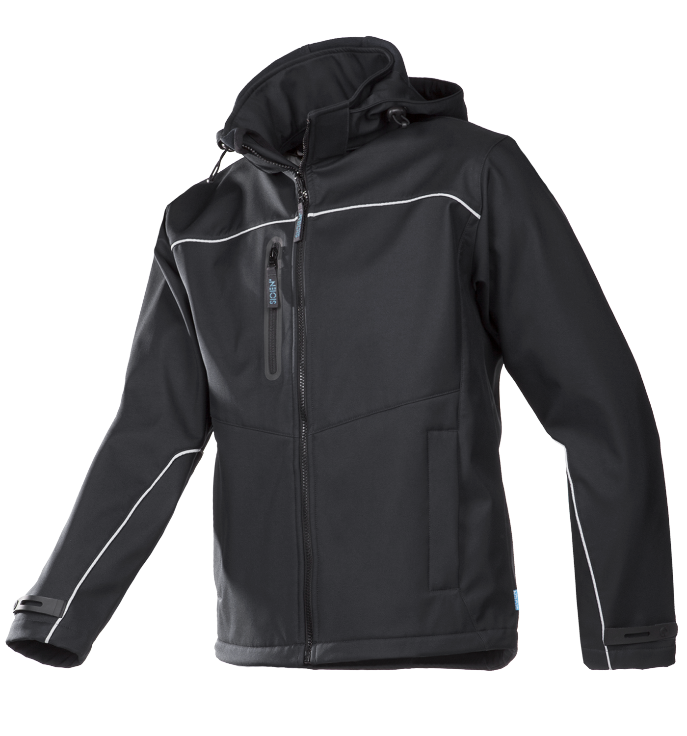 Softshell Hooded Sioen HOMES - front